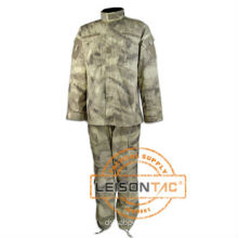 Combat uniform SGS, ISO standard